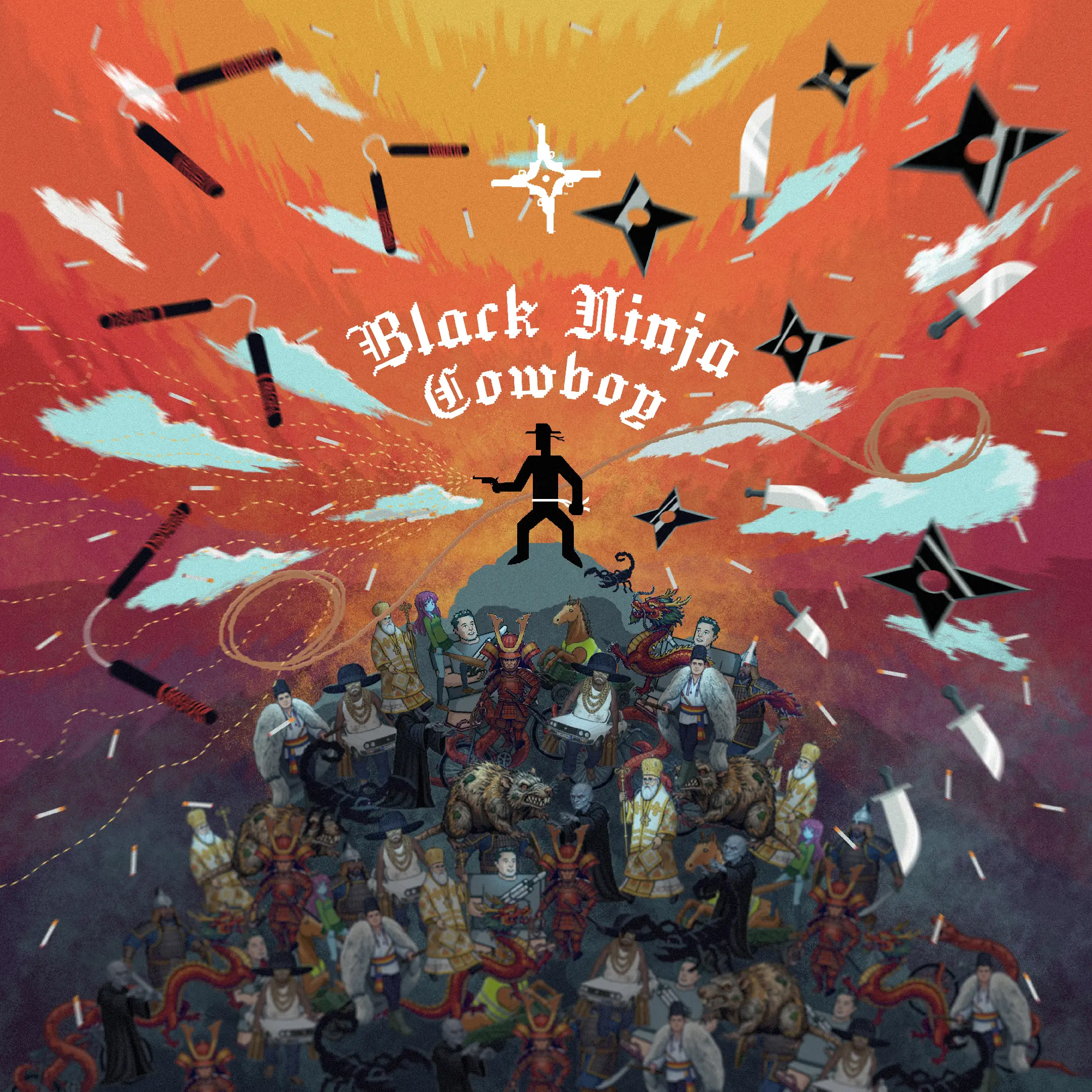 Black Ninja Cowboy key art